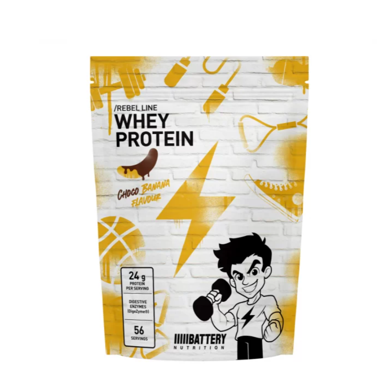 Battery Nutrition Rebel Whey Protein 2