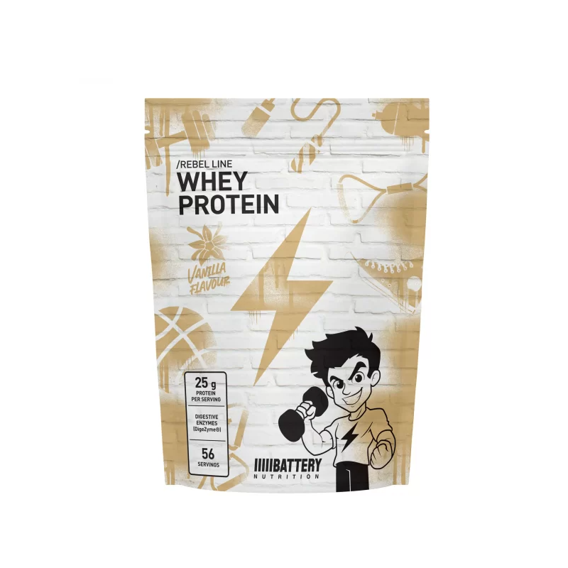 Battery Nutrition Rebel Whey Protein 6