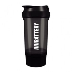 Battery Nutrition Shaker Plus Black 300x300
