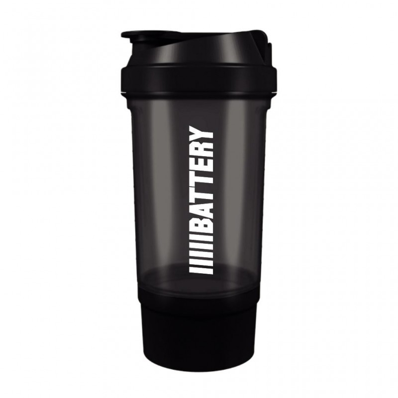 Battery Nutrition Shaker Plus Black