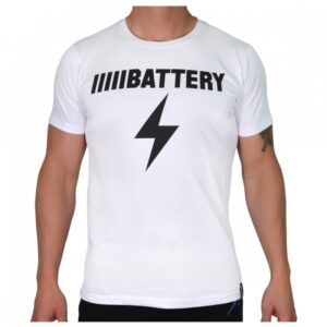 Battery Nutrition T Shirt Man 300x300