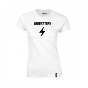 Battery Nutrition T Shirt Woman 1 300x300