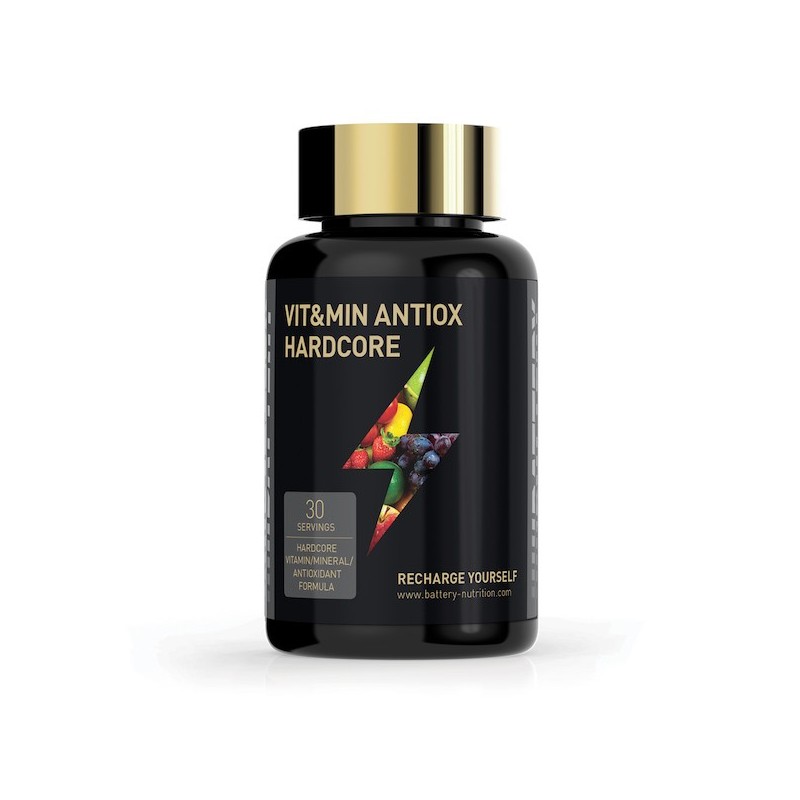 Battery Nutrition Vit Min Antiox Hardcore