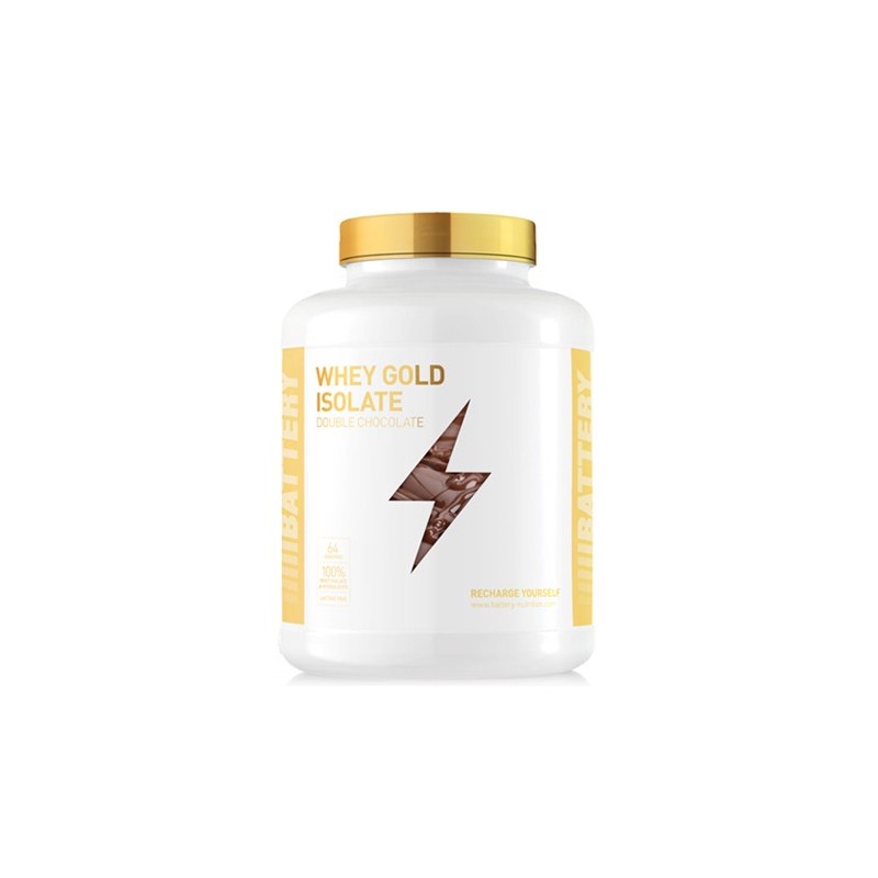 Battery Nutrition Whey Gold Isolate 5