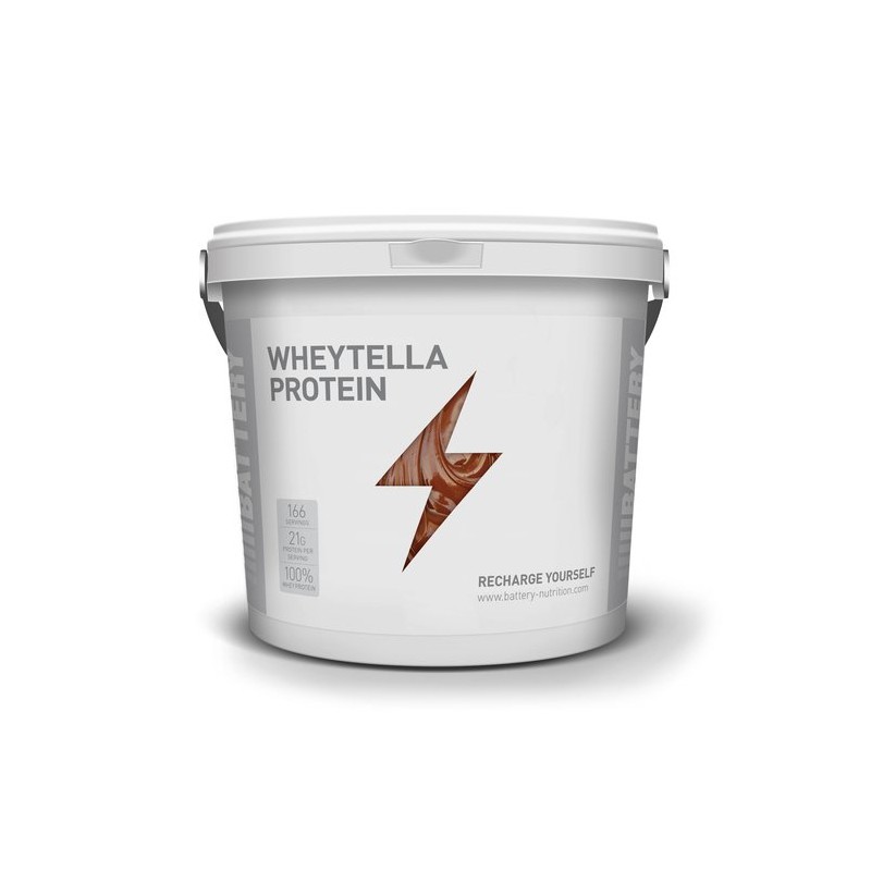 Battery Nutrition Whey Protein 16