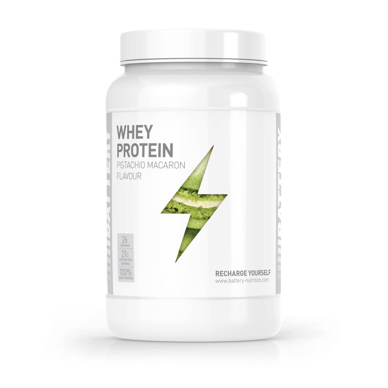 Battery Nutrition Whey Protein 25