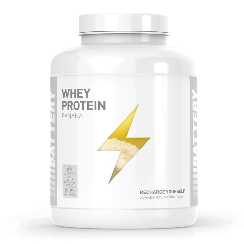 Battery Nutrition Whey Protein 9