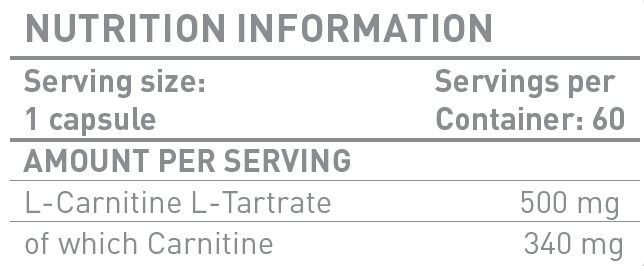 L Carnitine carnitine
