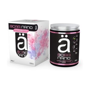 Nanosupps BCAA Nano, Вкус Захарен памук, Разфасовка 0.420kg