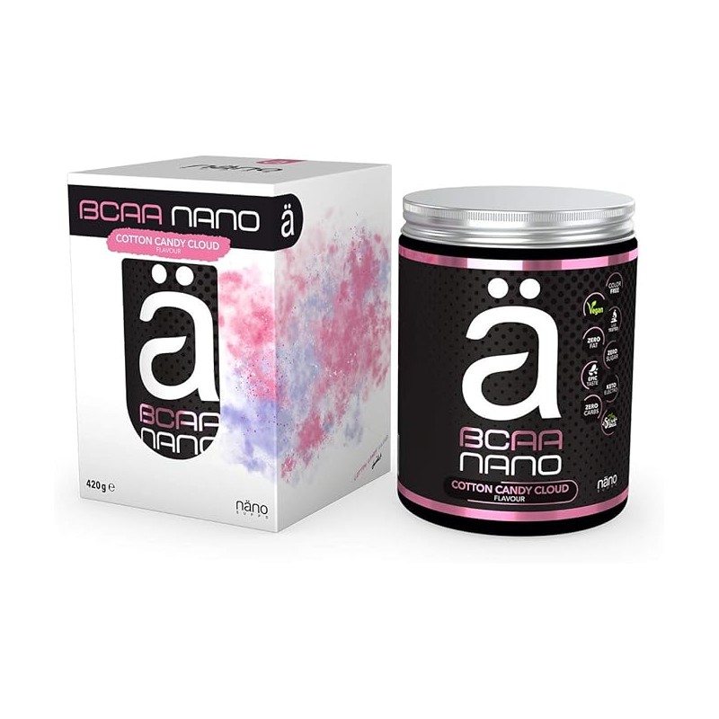 Nanosupps Bcaa Nano 4