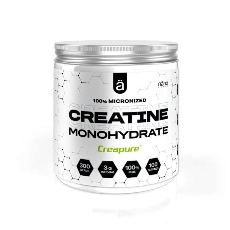 Nanosupps Creatine Monohydrate Creapure