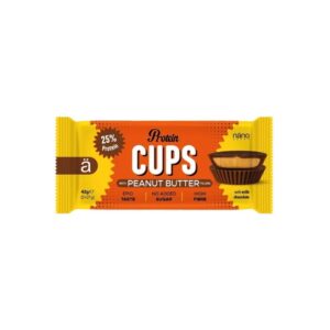 Nanosupps Protein Cups - Протеинов Десерт, Вкус Фъстъчено масло, Разфасовка 42g