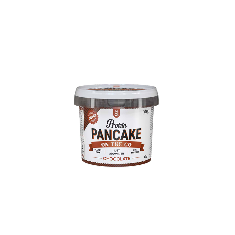 Nanosupps Protein Pancake Mix On The Go 1