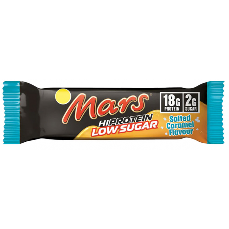 Mars Hi Protein Bar Low Sugar Salted Caramel