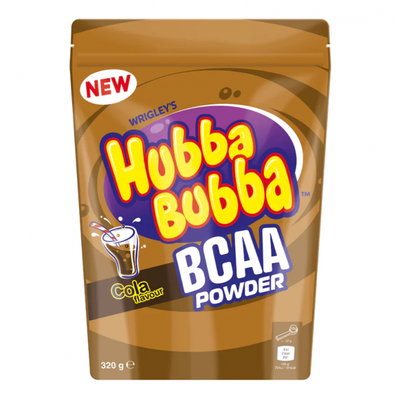 Mars Protein Hubba Bubba Bcaa 2