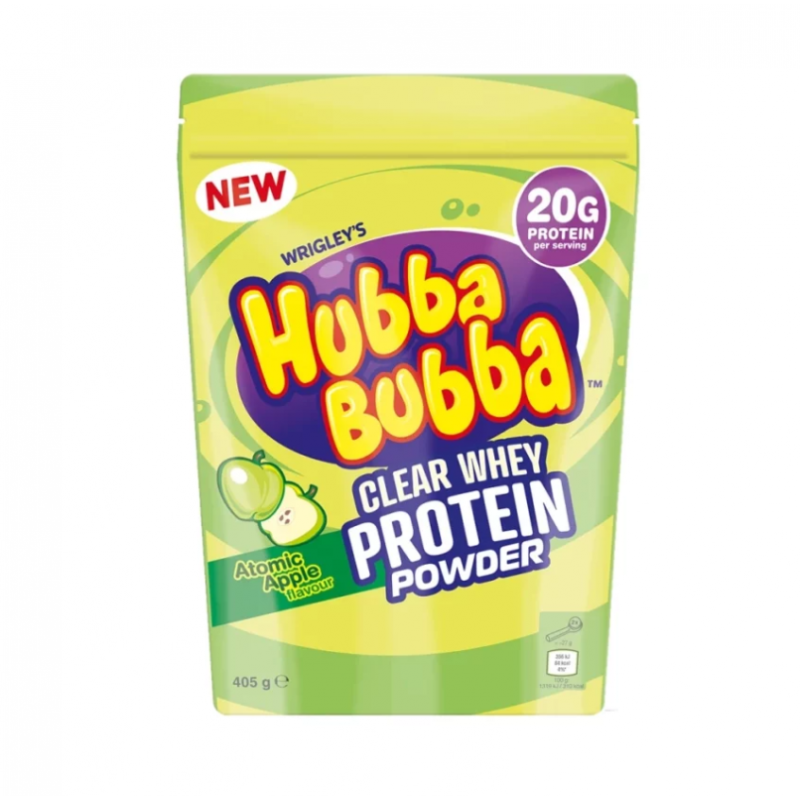 Mars Protein Hubba Bubba Clear Whey 1