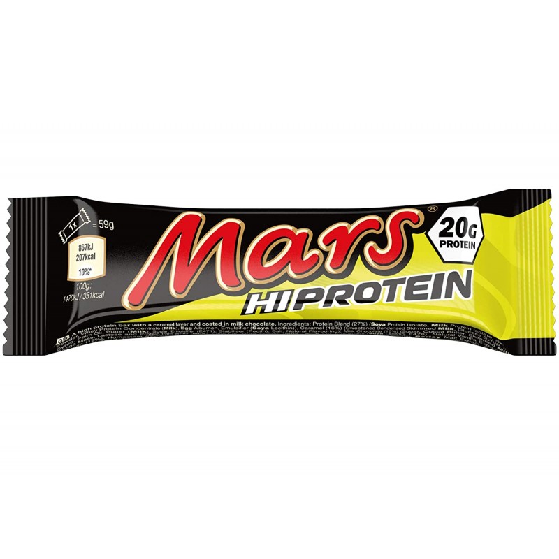 Mars Protein Mars Hi Protein Bar