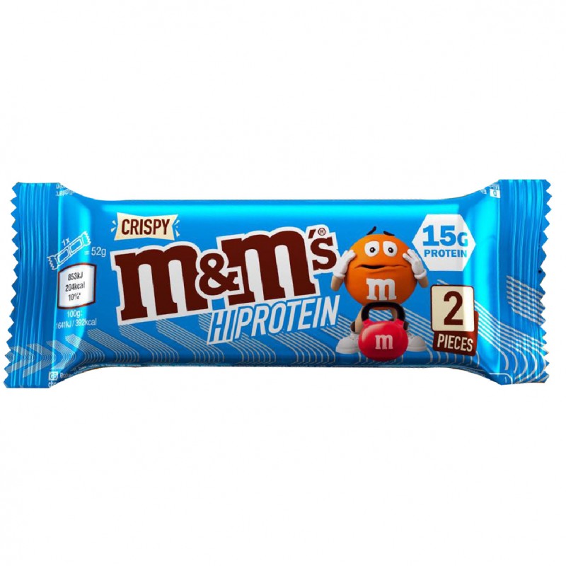 Mars Protein Mm S Crispy Hi Protein Bar