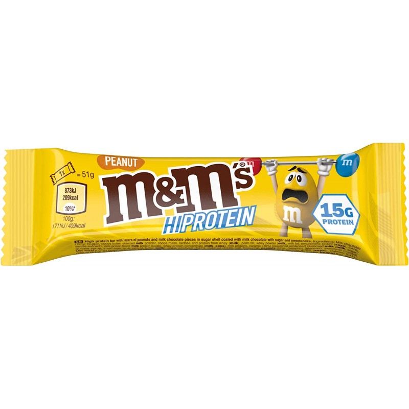 Mars Protein Mms Hi Protein Bar Peanut