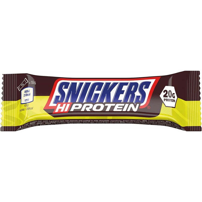 Mars Protein Snickers Hi Protein Bar Original