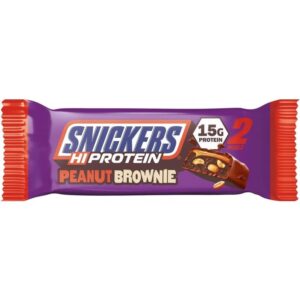 Mars Protein Snickers Hi Protein Bar Peanut Brownie 300x300