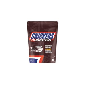 Mars Protein Snickers Hi Protein Chocolate Caramel And Peanut 1 300x300