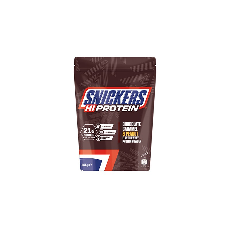 Mars Protein Snickers Hi Protein Chocolate Caramel And Peanut 1