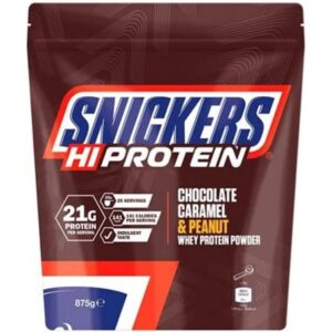 Mars Protein Snickers Hi Protein Chocolate Caramel And Peanut 300x300