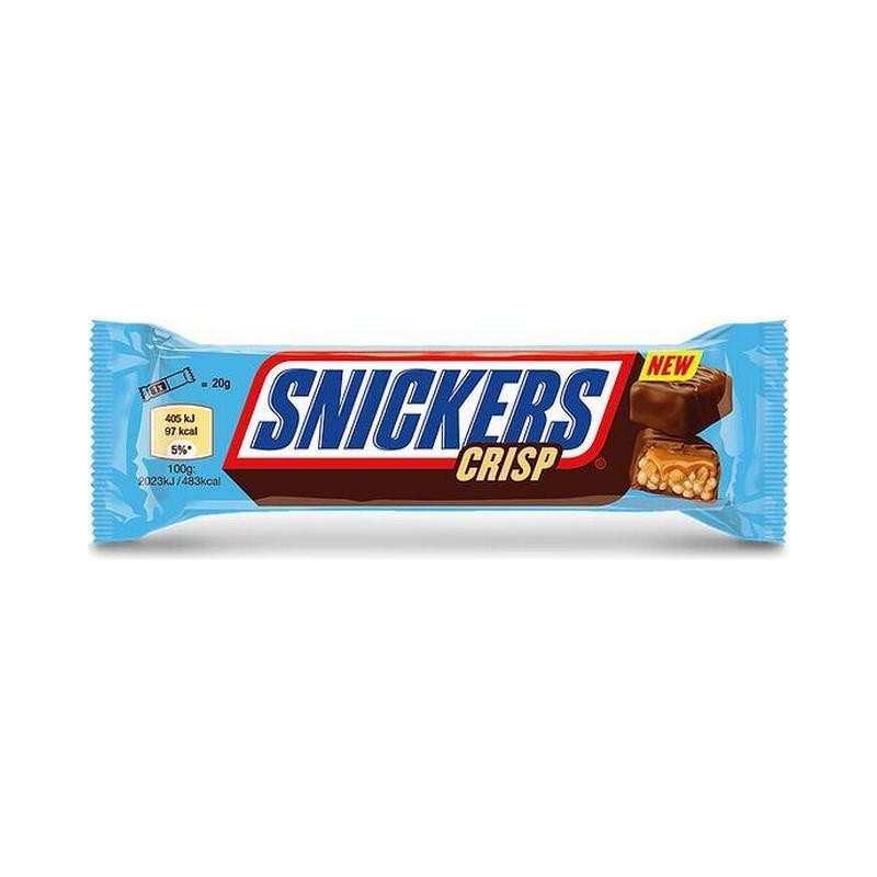 Mars Protein Snickers Hi Protein Crisp Bar