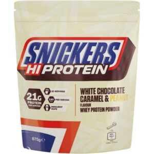 Mars Protein Snickers Hi Protein White Chocolate 300x300