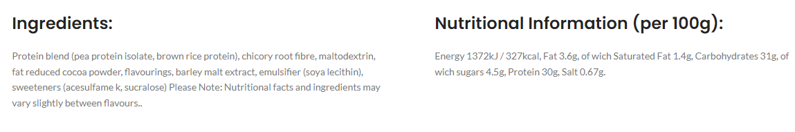 Mars Protein Snickers Plant Protein