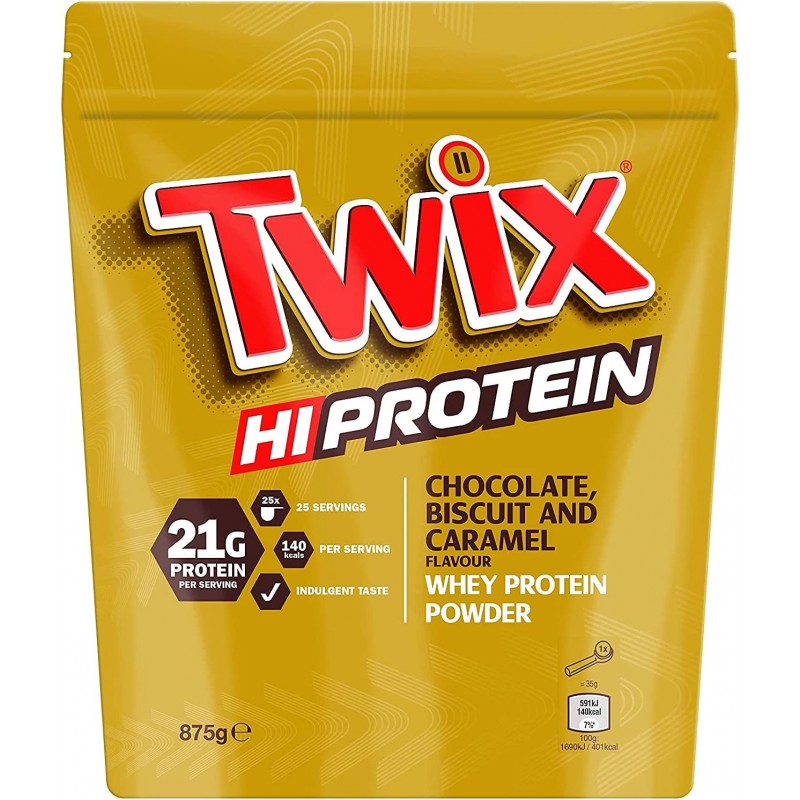 Mars Protein Twix Hi Protein