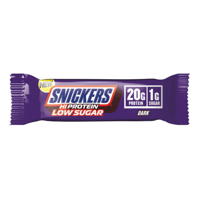 Mars Snickers Hi Protein Bar Low Sugar Dark Chocolate