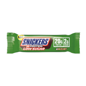 Mars Snickers Hi Protein Bar Low Sugar Hazelnut 300x300