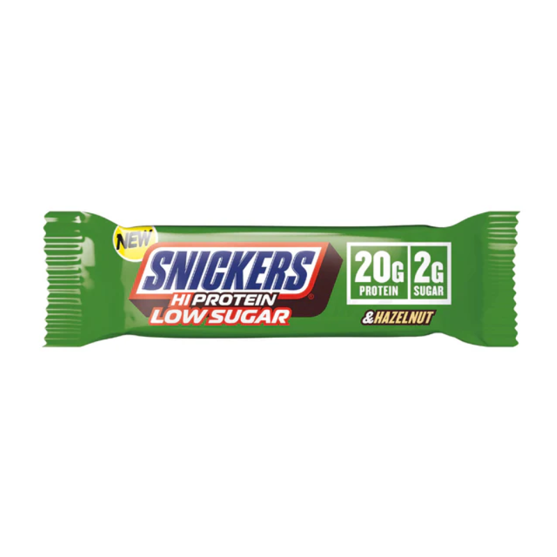 Mars Snickers Hi Protein Bar Low Sugar Hazelnut