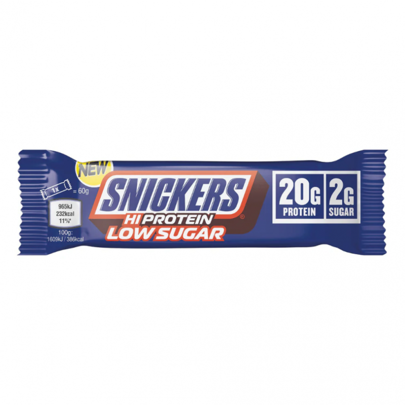 Mars Snickers Hi Protein Bar Low Sugar Milk Chocolate