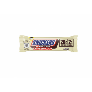 Mars Snickers Hi Protein Bar Low Sugar White Chocolate 300x300