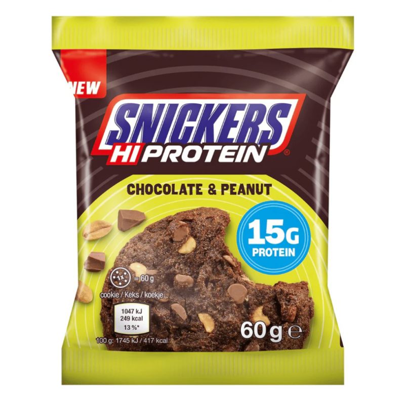 Mars Snickers Hi Protein Cookie Chocolate Peanut