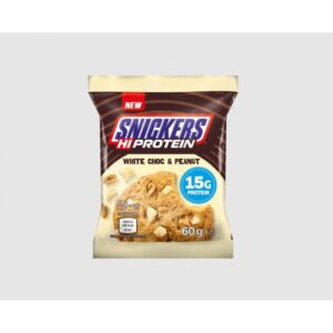Mars Snickers Hi Protein Cookie White Chocolate Peanut 300x300