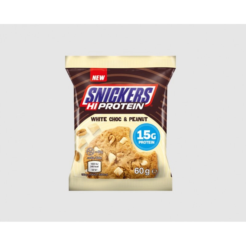 Mars Snickers Hi Protein Cookie White Chocolate Peanut
