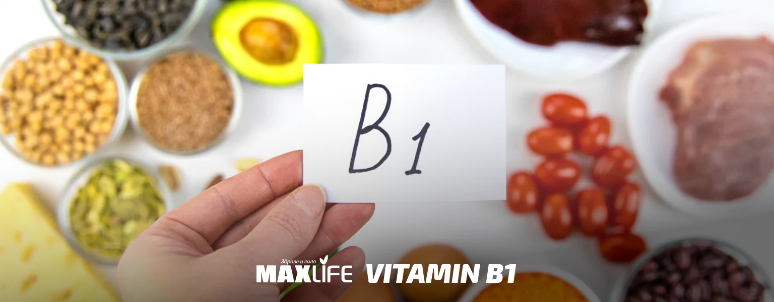 Vitamin B1 Bg Banner